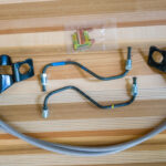 1st gen Tacoma-to-Tundra Hard Brake Line Upgrade Kit