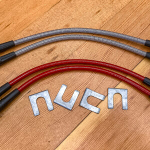 2nd gen Tacoma (2005-15) Front Stainless Steel Brake Lines