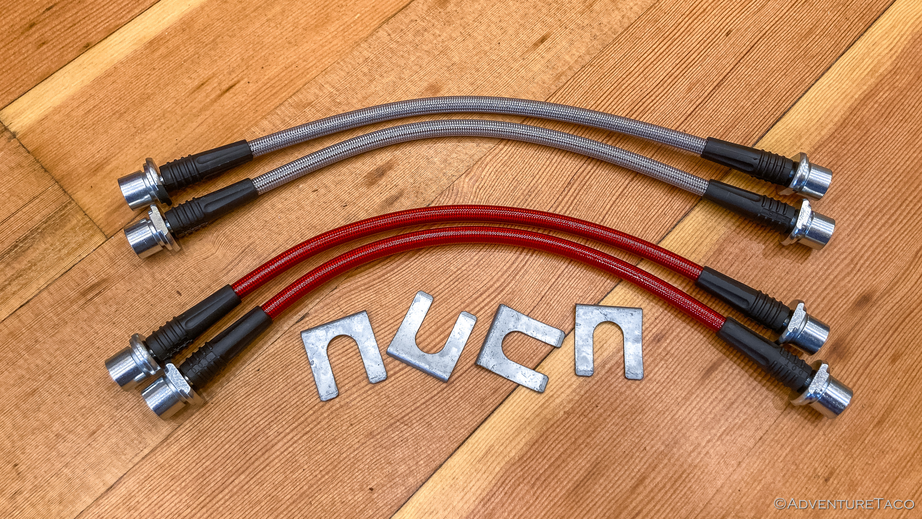 4Runner Stainless Brake Lines for Tundra Brake Upgrade