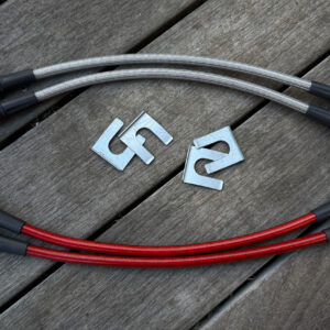 3rd gen Tacoma (2016-23) Front Stainless Steel Brake Lines