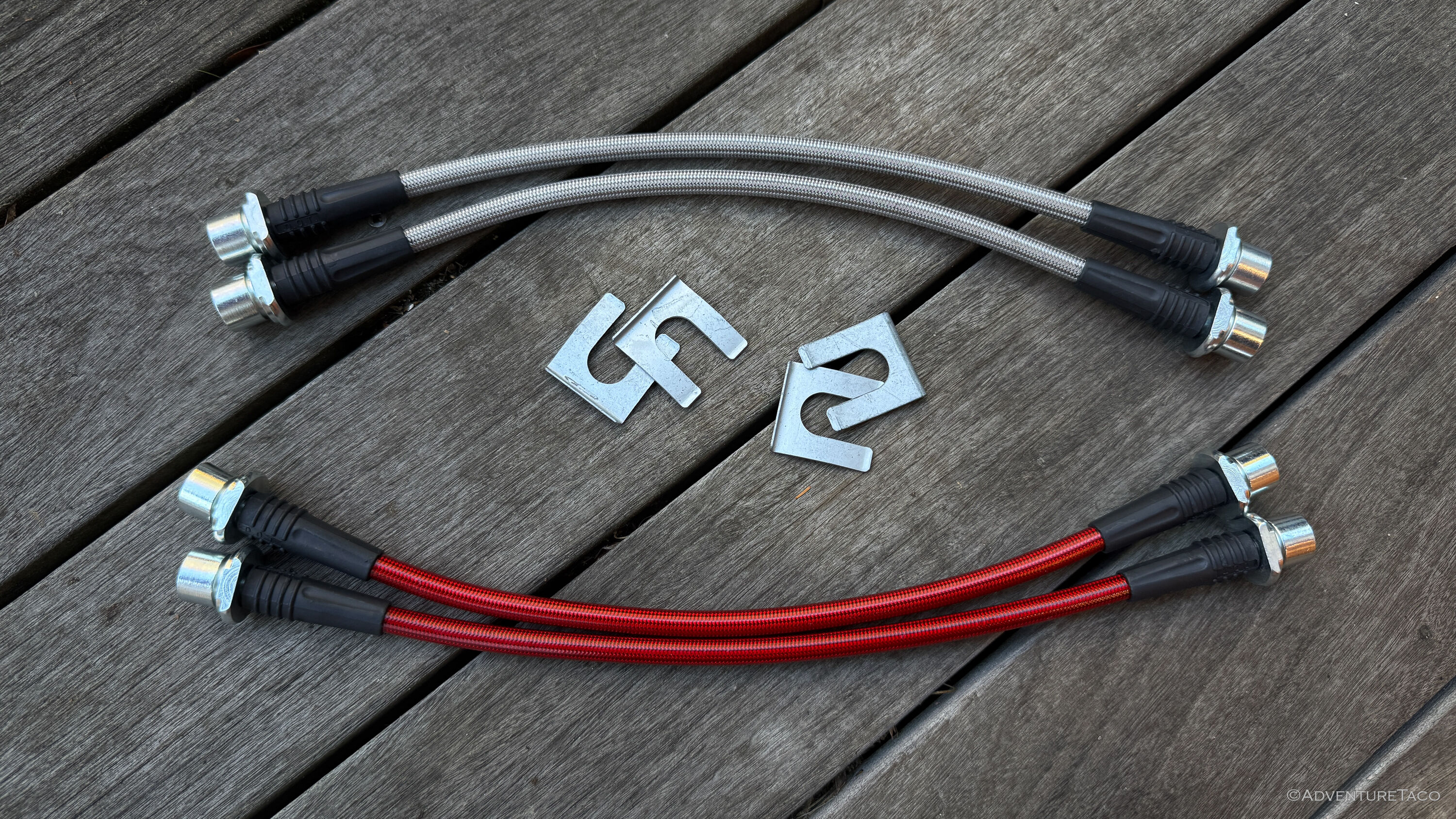 4Runner Stainless Brake Lines for Tundra Brake Upgrade