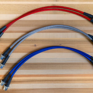 3rd gen 4Runner (1996-02) Front Stainless Steel Brake Lines