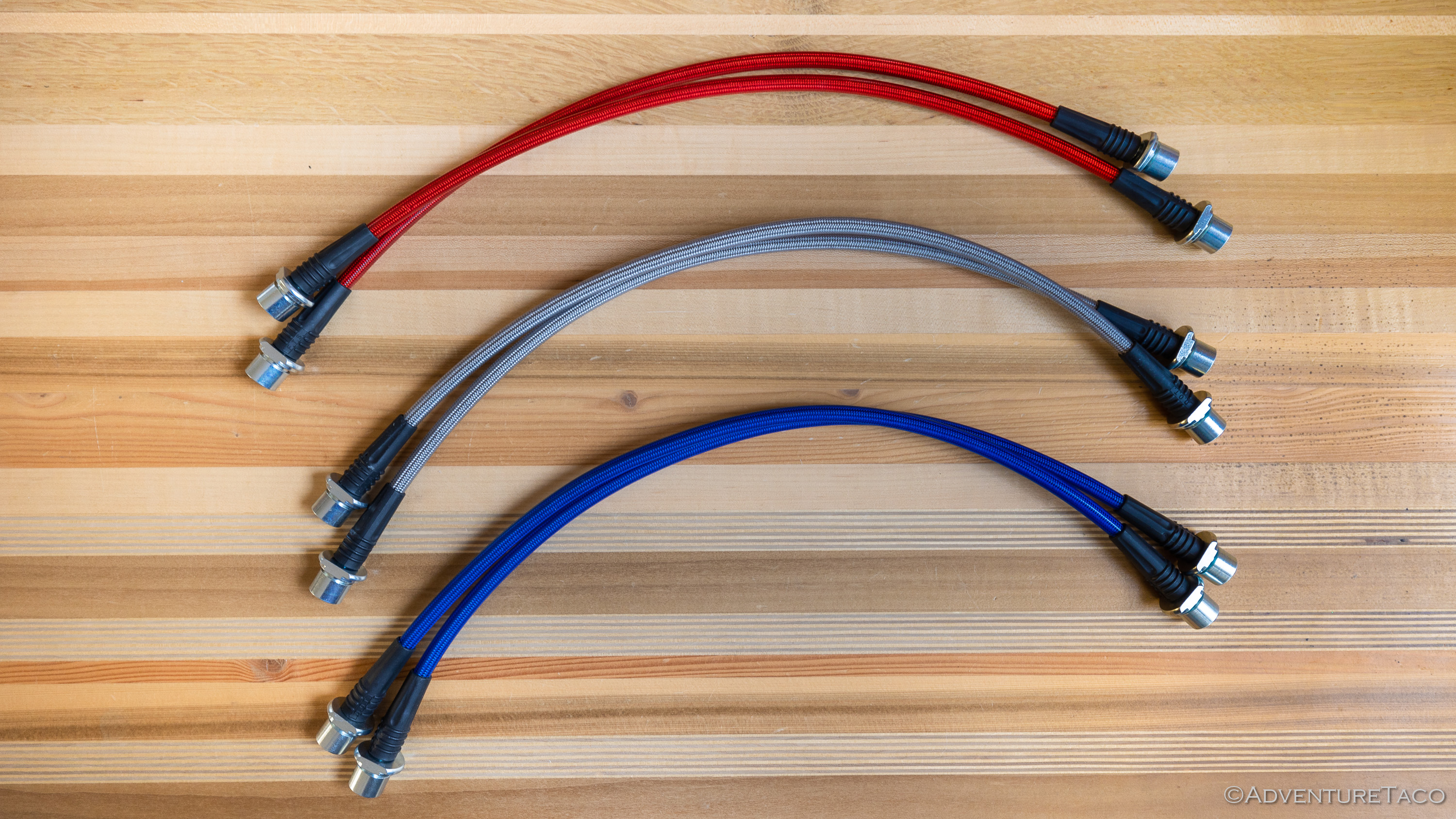 4Runner Stainless Brake Lines for Tundra Brake Upgrade