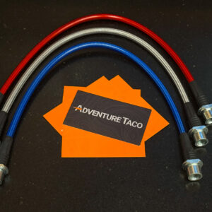 5th gen 4Runner (2010-24) Front Stainless Steel Brake Lines