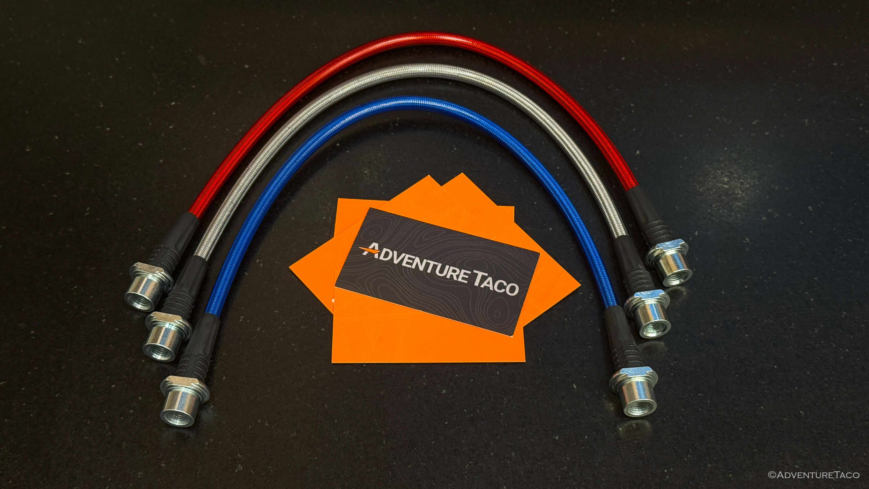 4Runner Stainless Brake Lines