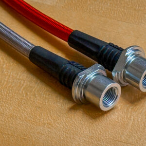 2nd gen Tundra (2007-21) Stainless Steel Brake Line Kit